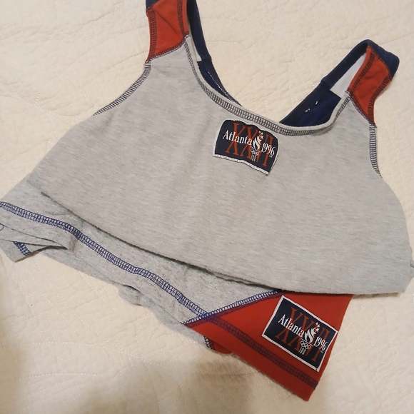 1996 olympics sports bra and shorts set - Picture 2 of 6